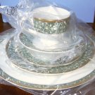 WEDGWOOD EVERLEIGH FIVE PIECE PLACE SETTING