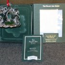 MARQUIS WATERFORD NOAH'S ARK SERIES ORNAMENT MONKEYS TWO BY TWO MARQUIS WATERFORD NOAH'S ARK SERIES ORNAMENT MONKEYS TWO BY TWO