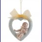 LLADRO A WISH FOR ROMANCE ANGEL ORNAMENT