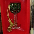 GORHAM LADY ANNE HOCK WINE ORNAMENT EMERALD