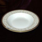 WEDGWOOD CELESTIAL GOLD RIMMED SOUP BOWL