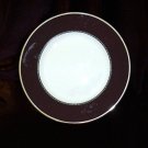 WEDGWOOD CONTRASTS RED 9" ACCENT PLATE