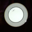 WEDGWOOD CONTRAST GRAY 9" ACCENT PLATE