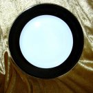 PHILIPPE DESHOULIERES ATHOS BLACK SALAD PLATE
