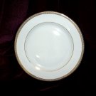PHILIPPE DESHOULIERES ATHOS GOLD & PLATINUM SALAD PLATE