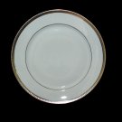 C.H. FIELD HAVILAND LIMOGES MALMAISSON PLATINUM DINNER PLATE