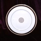 HAVILAND SYMPHONIE PLATINE ACCENT SALAD PLATE