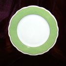 PHILIPPE DESHOULIERES FESTIVAL GREEN DESSERT PLATE