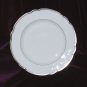 C.H. FIELD HAVILAND LIMOGES COLETTE PLATINUM DINNER PLATE *NEW*