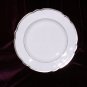 C.H. FIELD HAVILAND LIMOGES COLETTE PLATINUM DINNER PLATE *NEW*