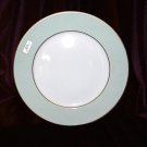 RAYNAUD LIMOGES CRINOLINE GREEN SERVICE PLATTER