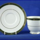 NORITAKE BRICKHAVEN CUP & SAUCER SET