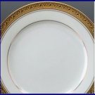 NORITAKE CRESTWOOD GOLD BREAD & BUTTER PLATE