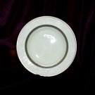 MIKASA  PLATINUM LACE RIMMED SOUP