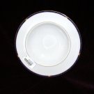 ROYAL WORCESTER CARINA BLUE RIMMED SOUP
