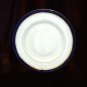 ROYAL WORCESTER HOWARD COBALT PLATINUM BREAD & BUTTER PLATE