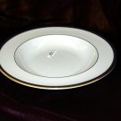 ROYAL DOULTON OXFORD BLUE RIMMED SOUP ROYAL DOULTON OXFORD BLUE RIMMED SOUP