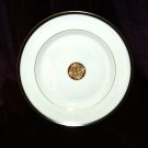 ROYAL DOULTON OXFORD BLACK SALAD PLATE