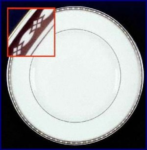 ROYAL DOULTON COTILLION DINNER PLATE