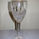 WATERFORD GOLDEN CARINA GOBLET