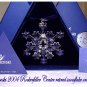 Swarovski 2004 Annual Snowflake Ornament