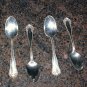 Rogers Mayflower 1901 Silverplate Teaspoon Set of 4