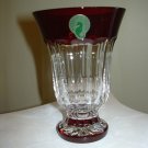 Waterford Simply Red Vase