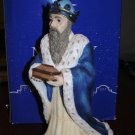 Coalport Nativity Collection Wiseman with Blue Crown