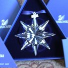 Swarovski 2009 Annual Snowflake Ornament New in Box