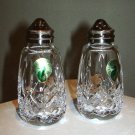 Waterford Lismore Salt & Pepper Shakers