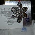 Lunt Sterling 2004 Annual Star Ornament