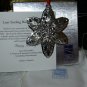 Lunt Sterling 2004 Annual Star Ornament