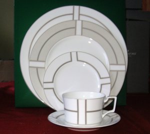Noritake Trieste 12- 5pc. Place Settings *New*