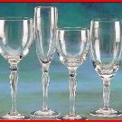 Waterford Carleton Champagne Flute set of 4
