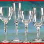 Waterford Carleton Champagne Flute set of 4