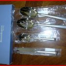 Reed & Barton Fairmont Matte 4 piecc Hostess Set