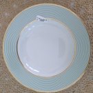 A. RAYNAUD & CO. CRINOLINE GREEN PASTA BOWL