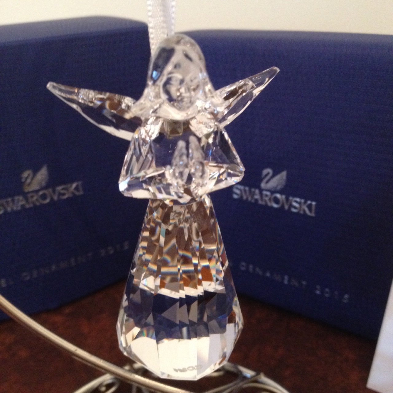 Swarovski Angel Ornament