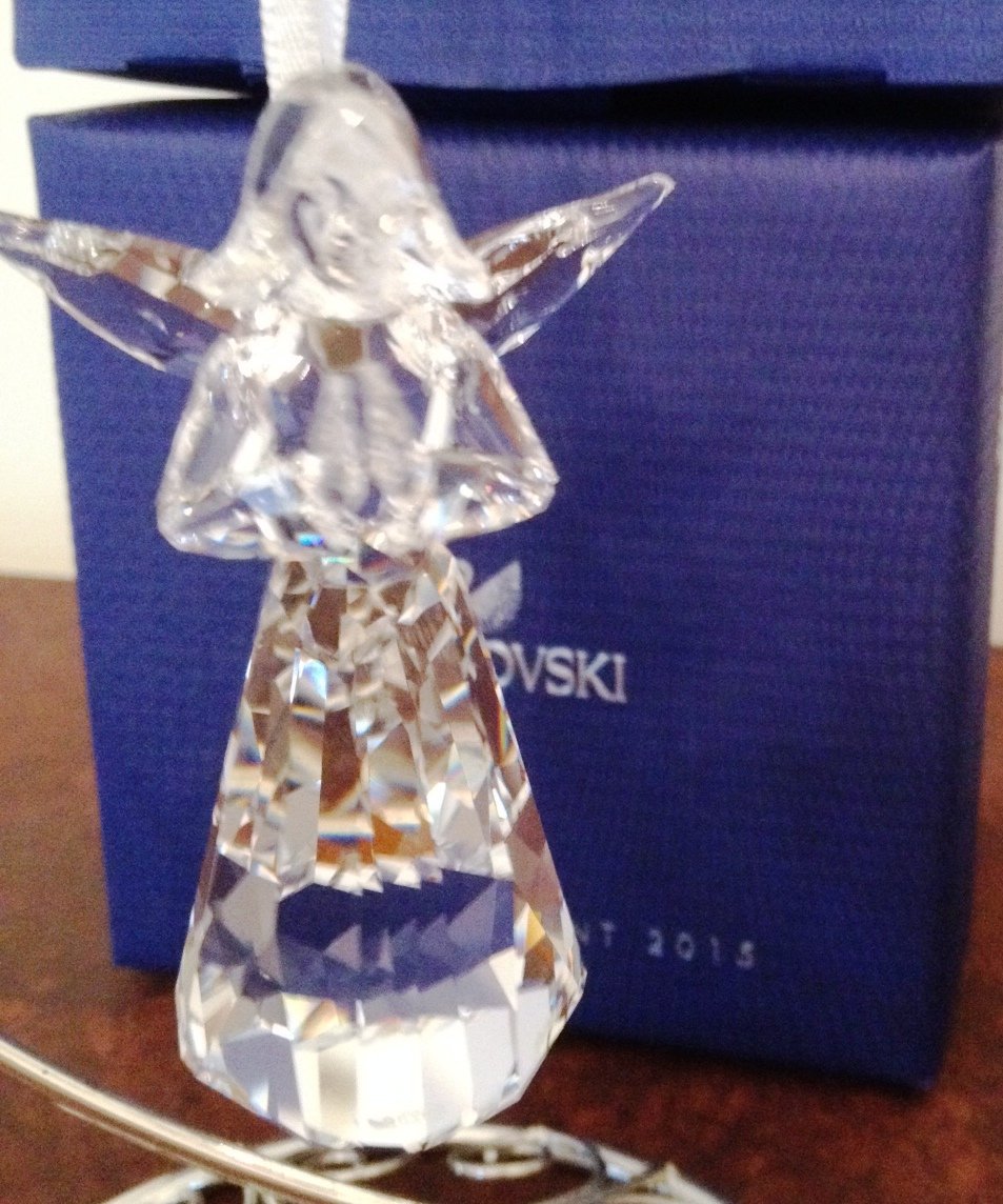 Swarovski Angel Ornament