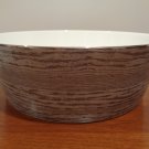 Waterford Michael Aram Wood Grain Vegetable Serving Bowl.