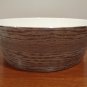 Waterford Michael Aram Wood Grain Vegetable Serving Bowl.