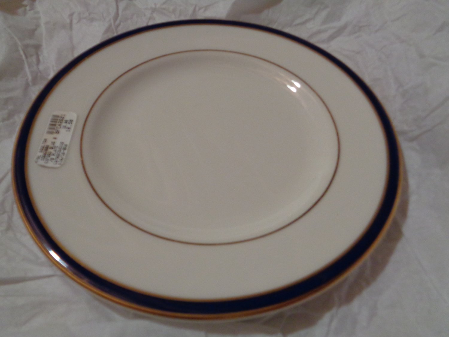 ROYAL DOULTON OXFORD BLUE BREAD & BUTTER PLATE
