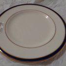 ROYAL DOULTON OXFORD BLUE BREAD & BUTTER PLATE