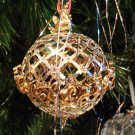 Lunt Silverplate Ornament Partridge