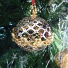 Lunt Ornament Two Turtle Doves