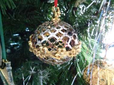 Lunt Ornament Two Turtle Doves