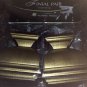 Curtain Rod Finial Pair Wood Cambria Napolean Gold