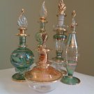 Egyptian Perfume Bottles Set of 5