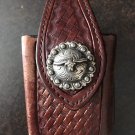Western Leather Cellphone Case for Motorola V3235 Western Leather Cellphone Case for Motorola V3235