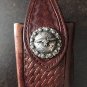 Western Leather Cellphone Case for Motorola V3235